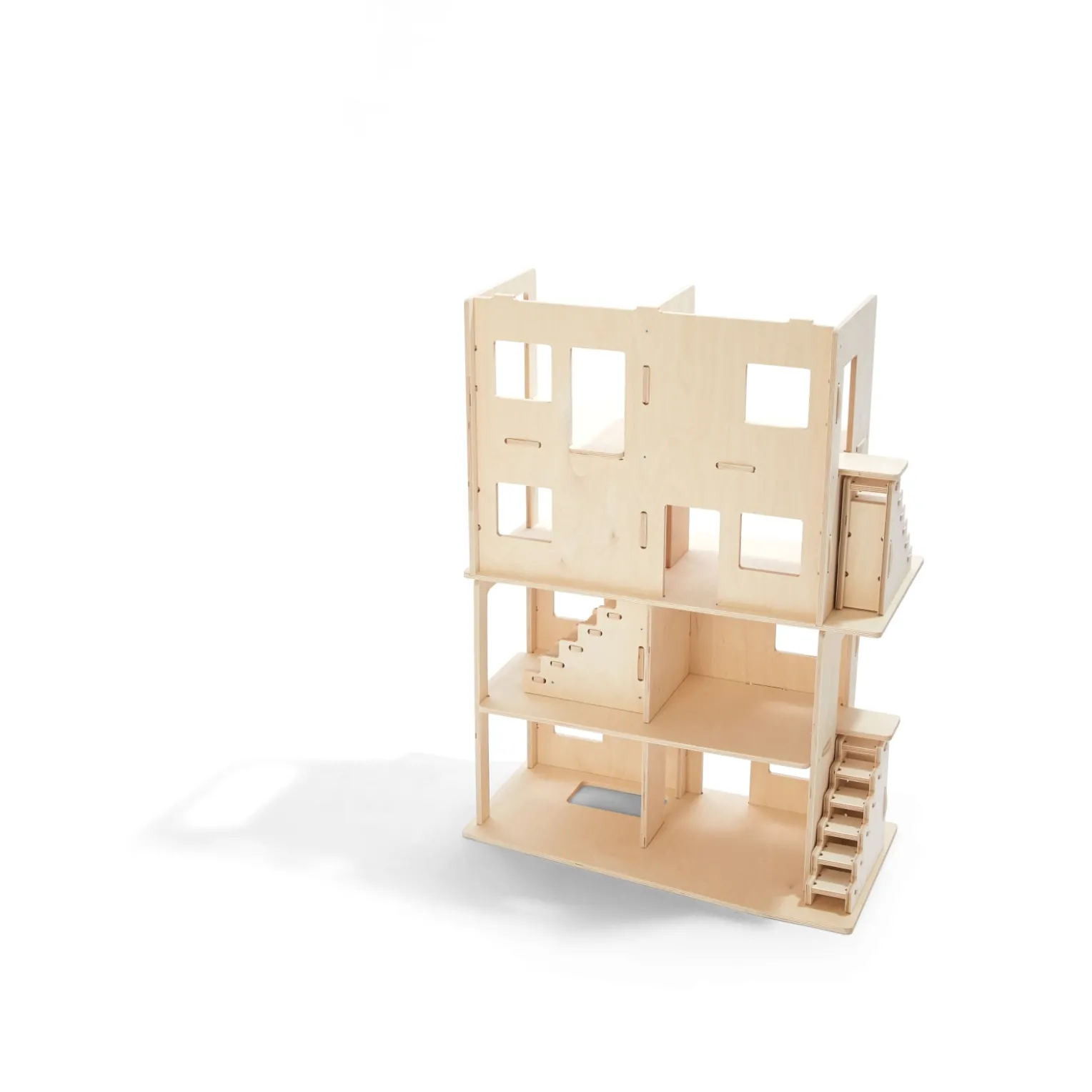 Puppenhaus aus Holz, ca. 62x26x41cm