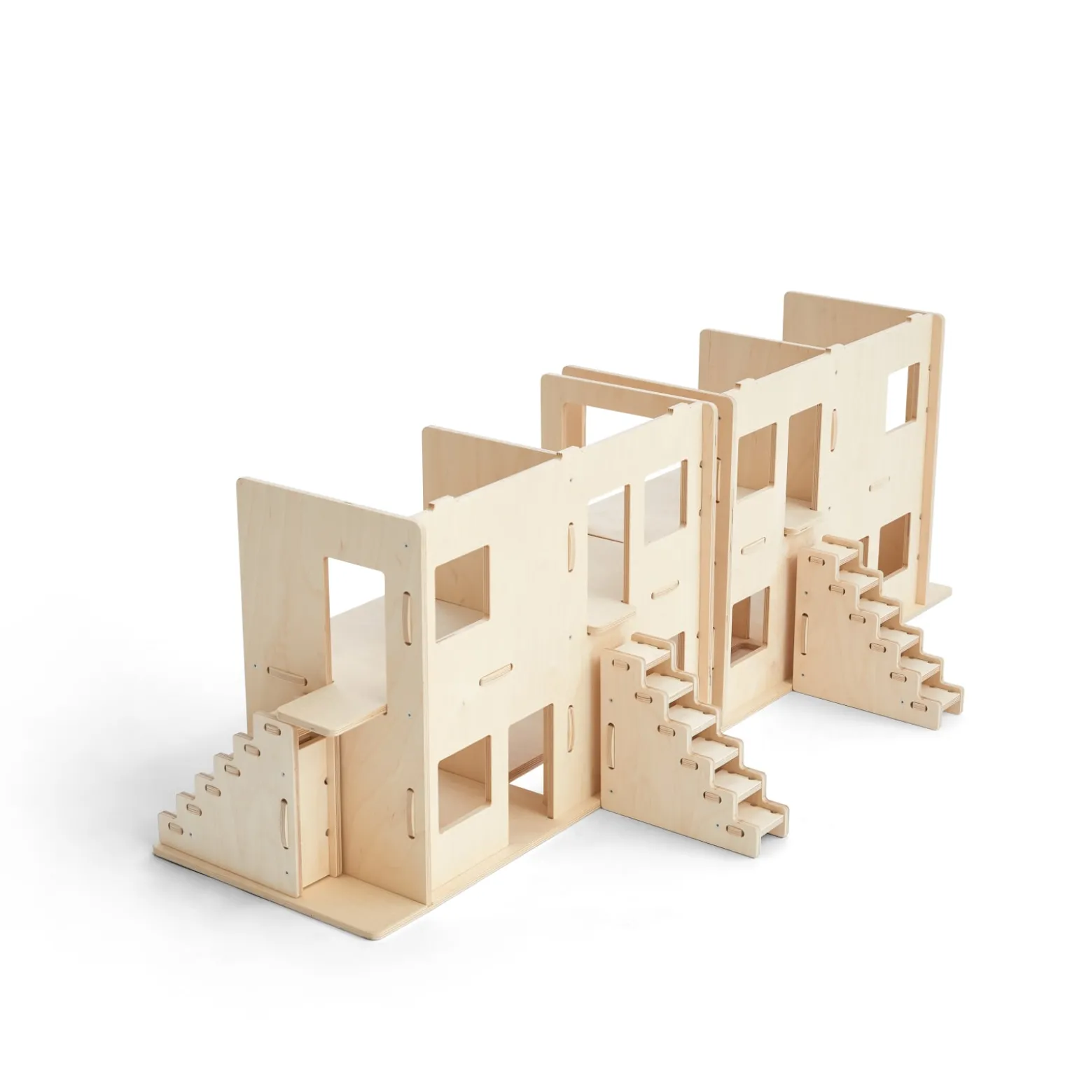 Puppenhaus aus Holz, ca. 62x26x41cm
