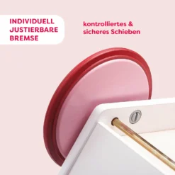 Puppenwagen Herzen