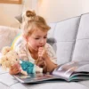 Puppe Tilli & Buch "Mein Knopf, ein Universum: Auf zu neuen Wunsch-Abenteuern"