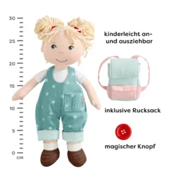 Puppe Tilli & Buch