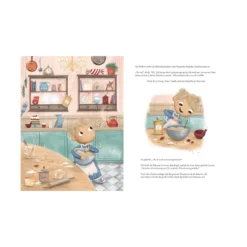 Puppe Tilli & Buch „Mein Knopf, ein Universum: Magische Winter-Wünsche“
