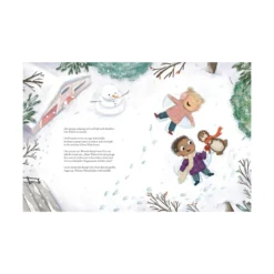 Puppe Tilli & Buch „Mein Knopf, ein Universum: Magische Winter-Wünsche“