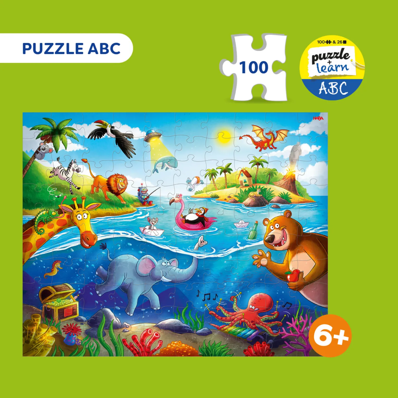 Puzzle ABC