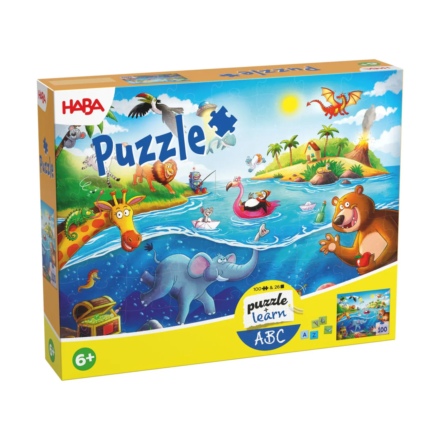 Puzzle ABC