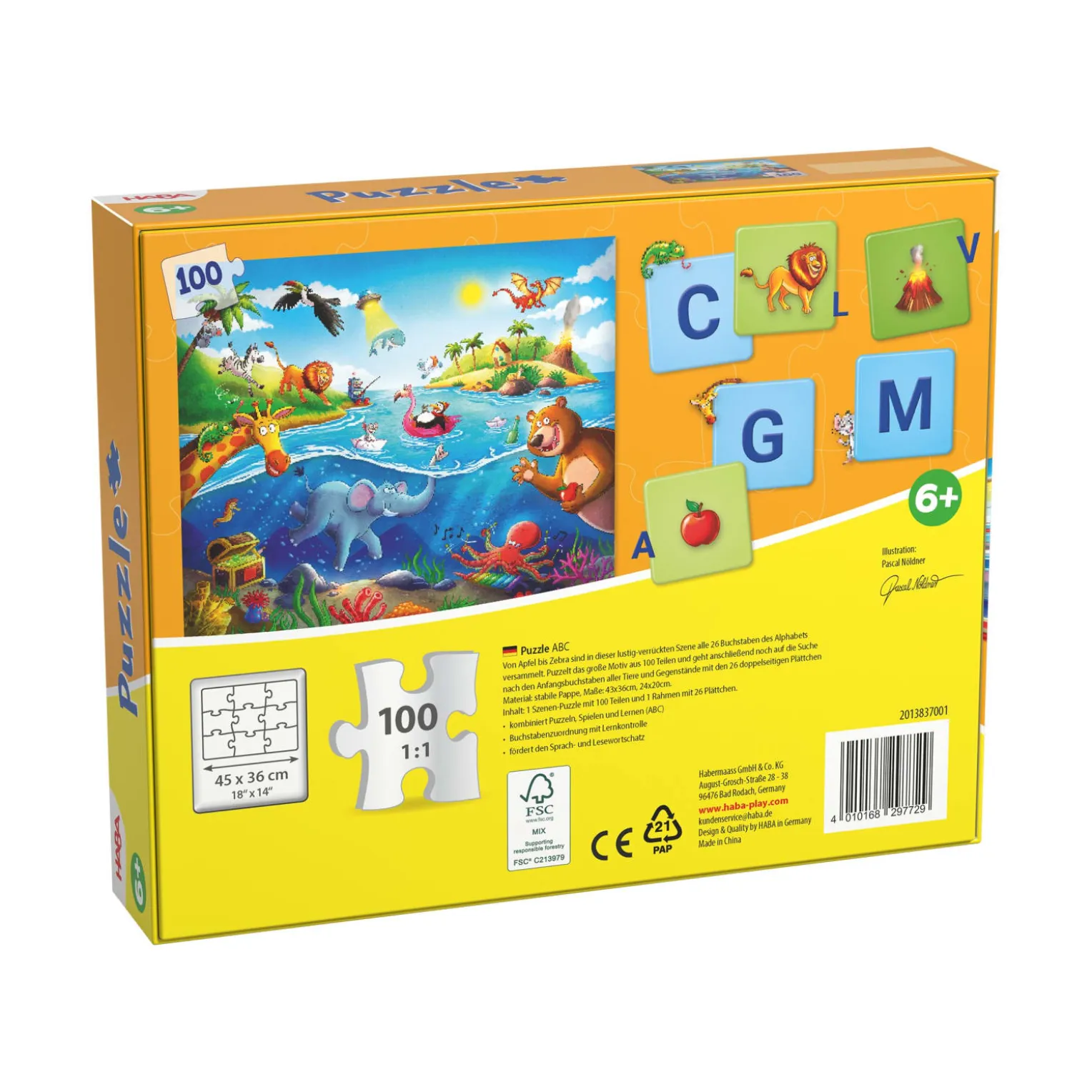 Puzzle ABC
