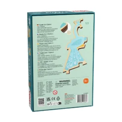 Puzzle 2 in 1 – Elefant