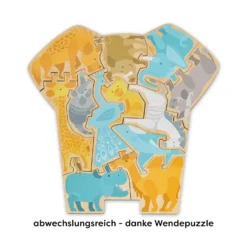 Puzzle 2 in 1 – Elefant