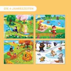 Puzzle Jahreszeiten