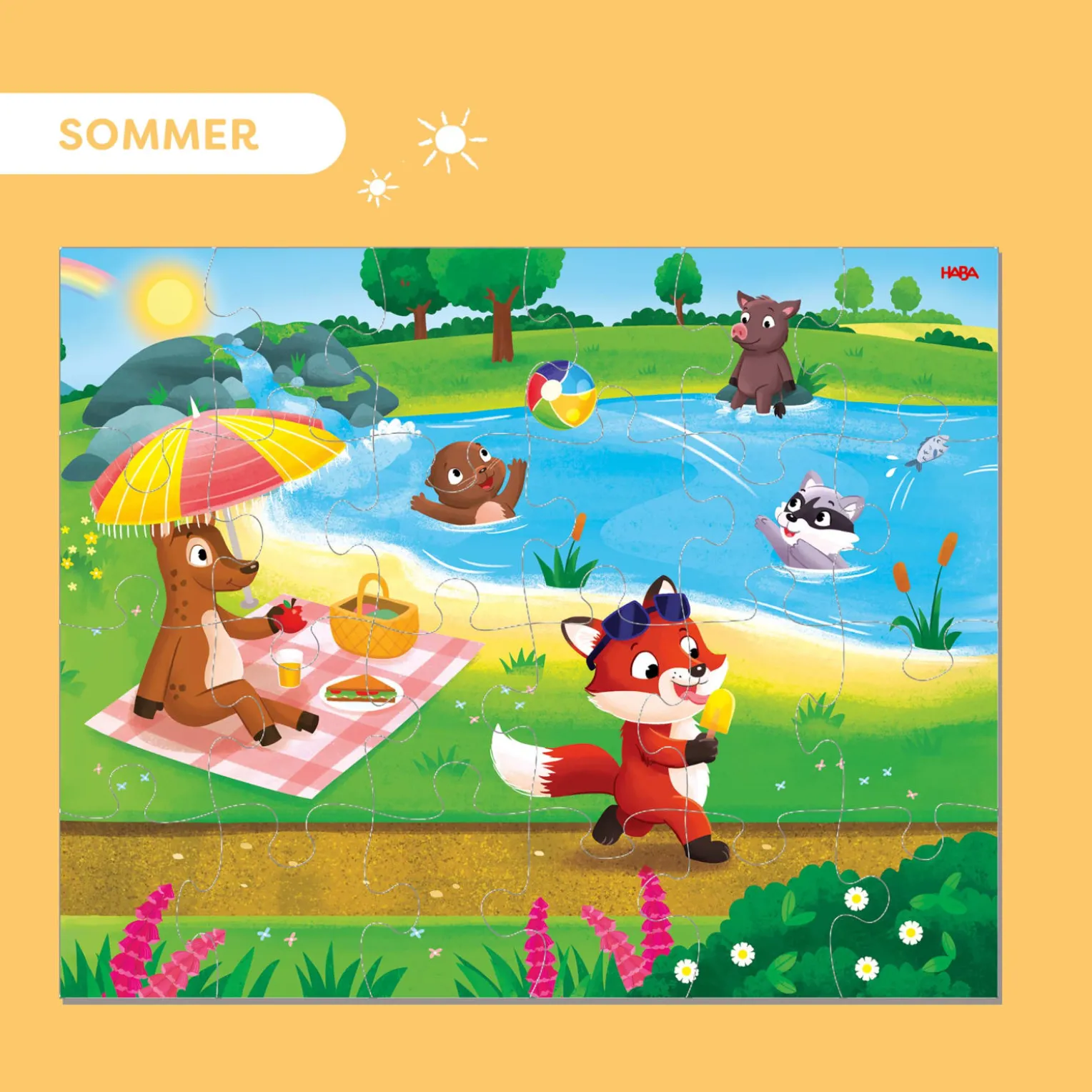 Puzzle Jahreszeiten