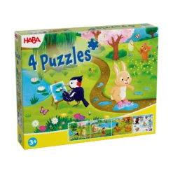 Puzzle Jahreszeiten