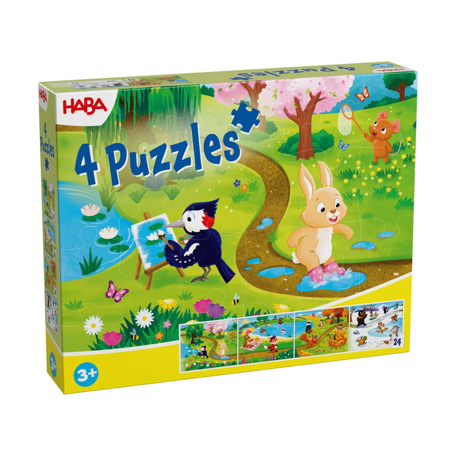 Puzzle Jahreszeiten