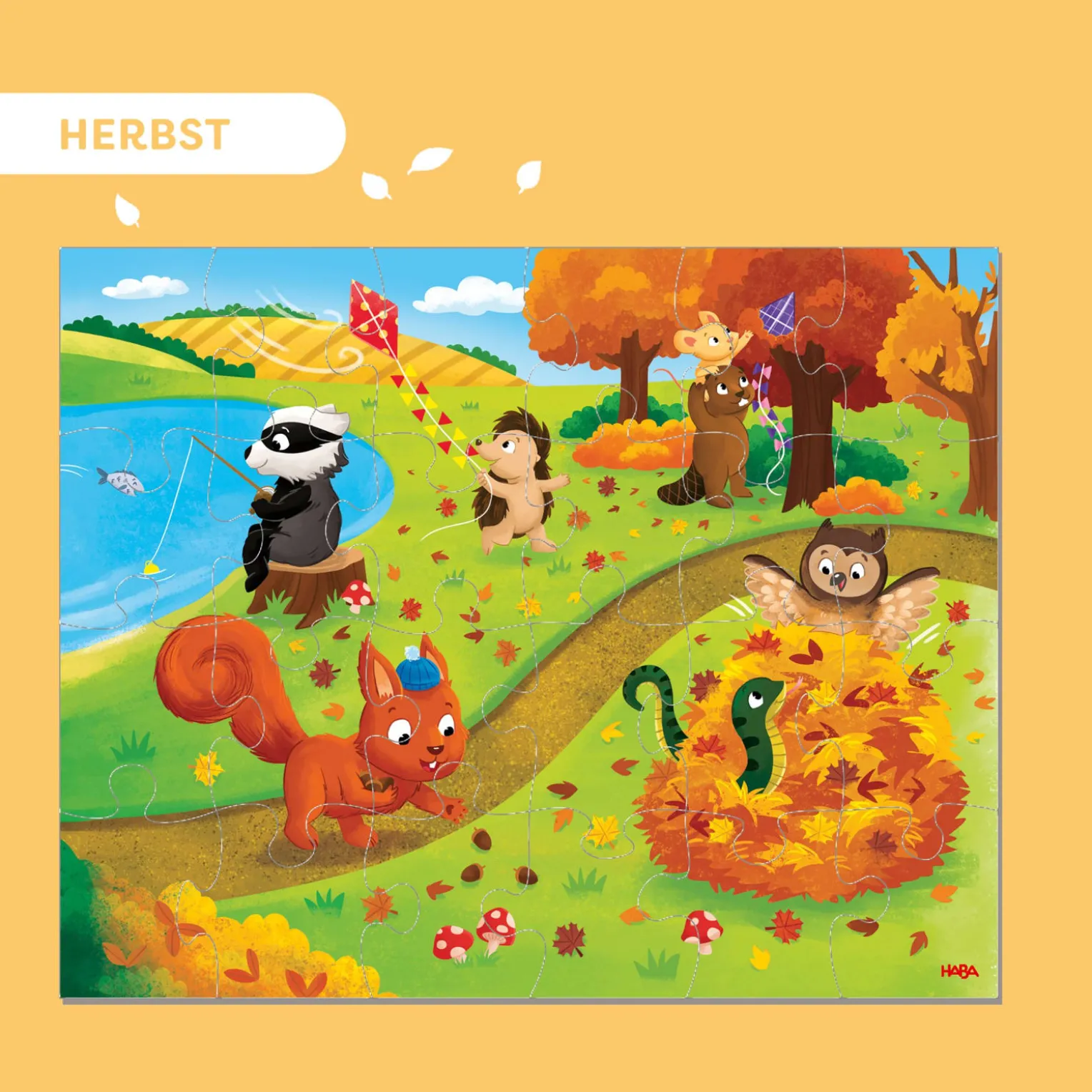 Puzzle Jahreszeiten