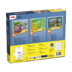 Puzzles Baustellenfahrzeuge