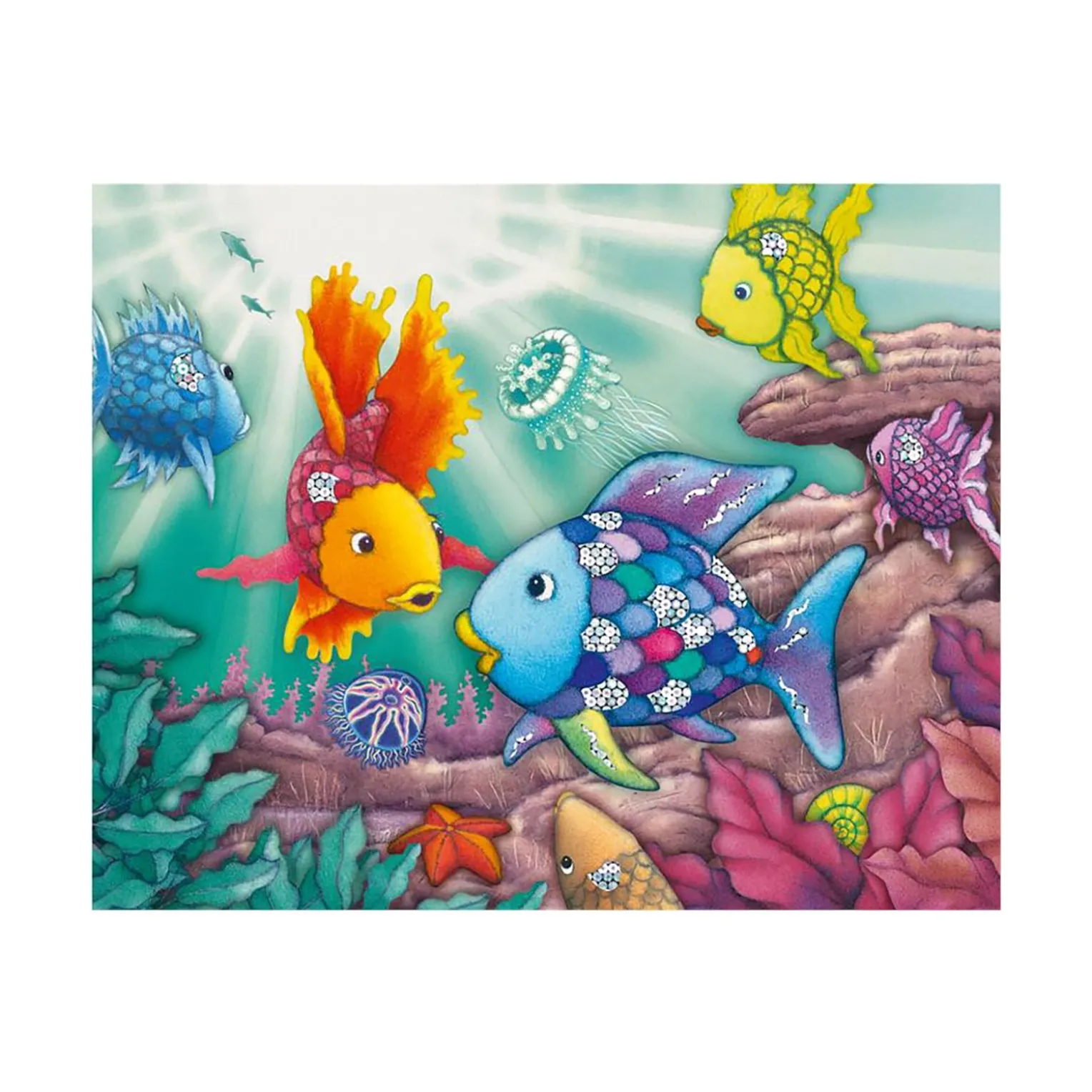 2 Puzzles - Der Regenbogenfisch