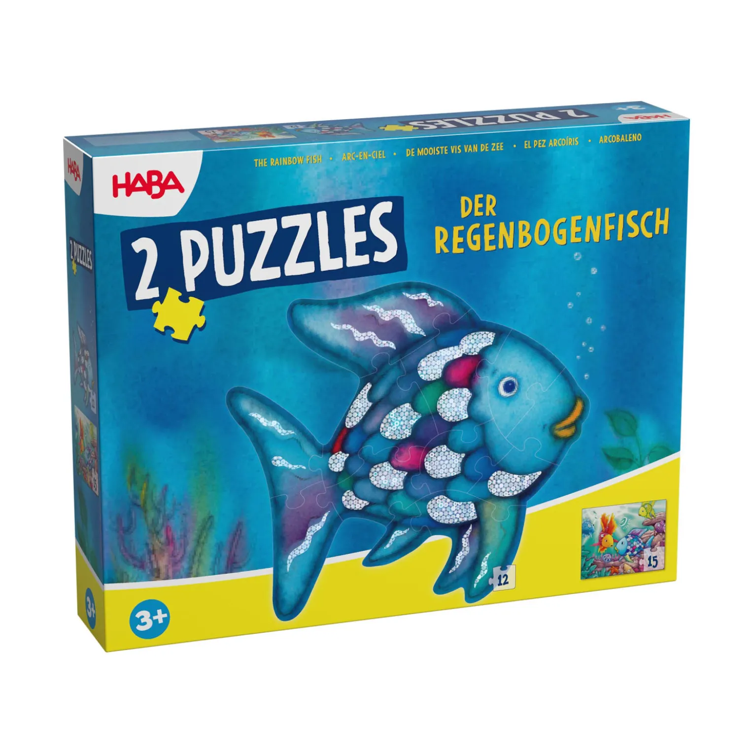 2 Puzzles - Der Regenbogenfisch