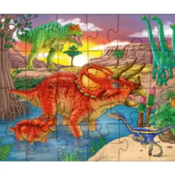 Puzzles Dinosaurier
