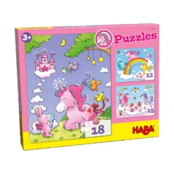 Puzzles Einhorn Glitzerglück