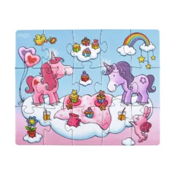 Puzzles Einhorn Glitzerglück