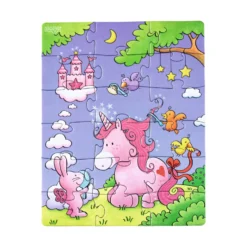 Puzzles Einhorn Glitzerglück