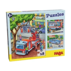 Puzzles Polizei, Feuerwehr & Co.