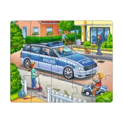 Puzzles Polizei, Feuerwehr & Co.