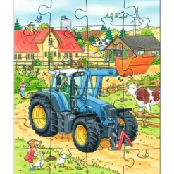 Puzzles Traktor und Co.