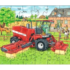 Puzzles Traktor und Co.