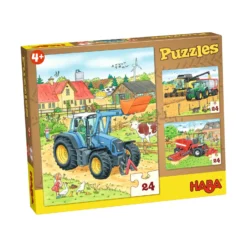 Puzzles Traktor und Co.