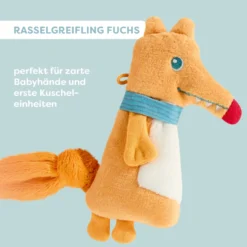 Rasselgreifling Fuchs