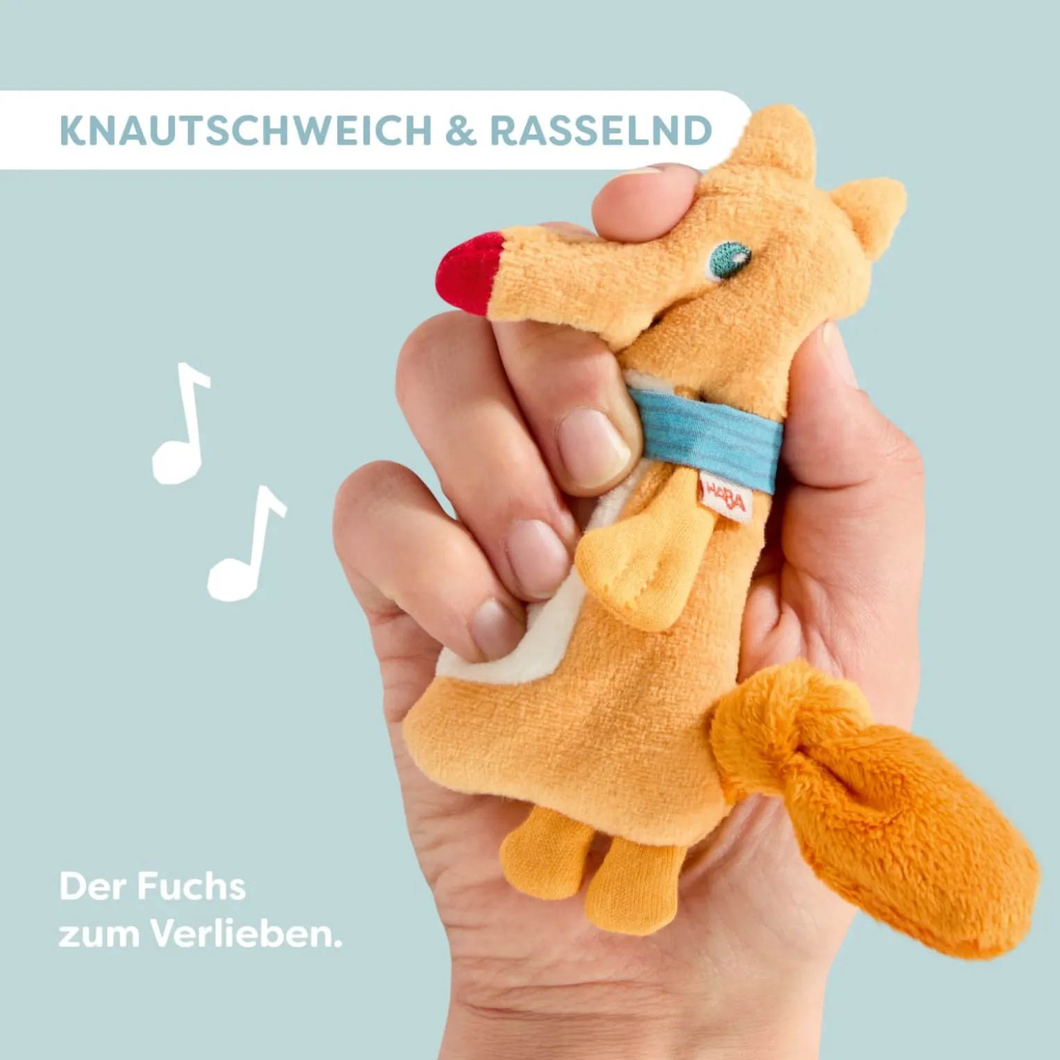 Rasselgreifling Fuchs