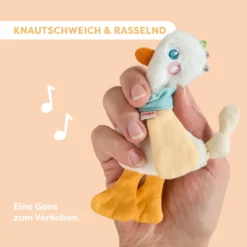 Rasselgreifling Gans