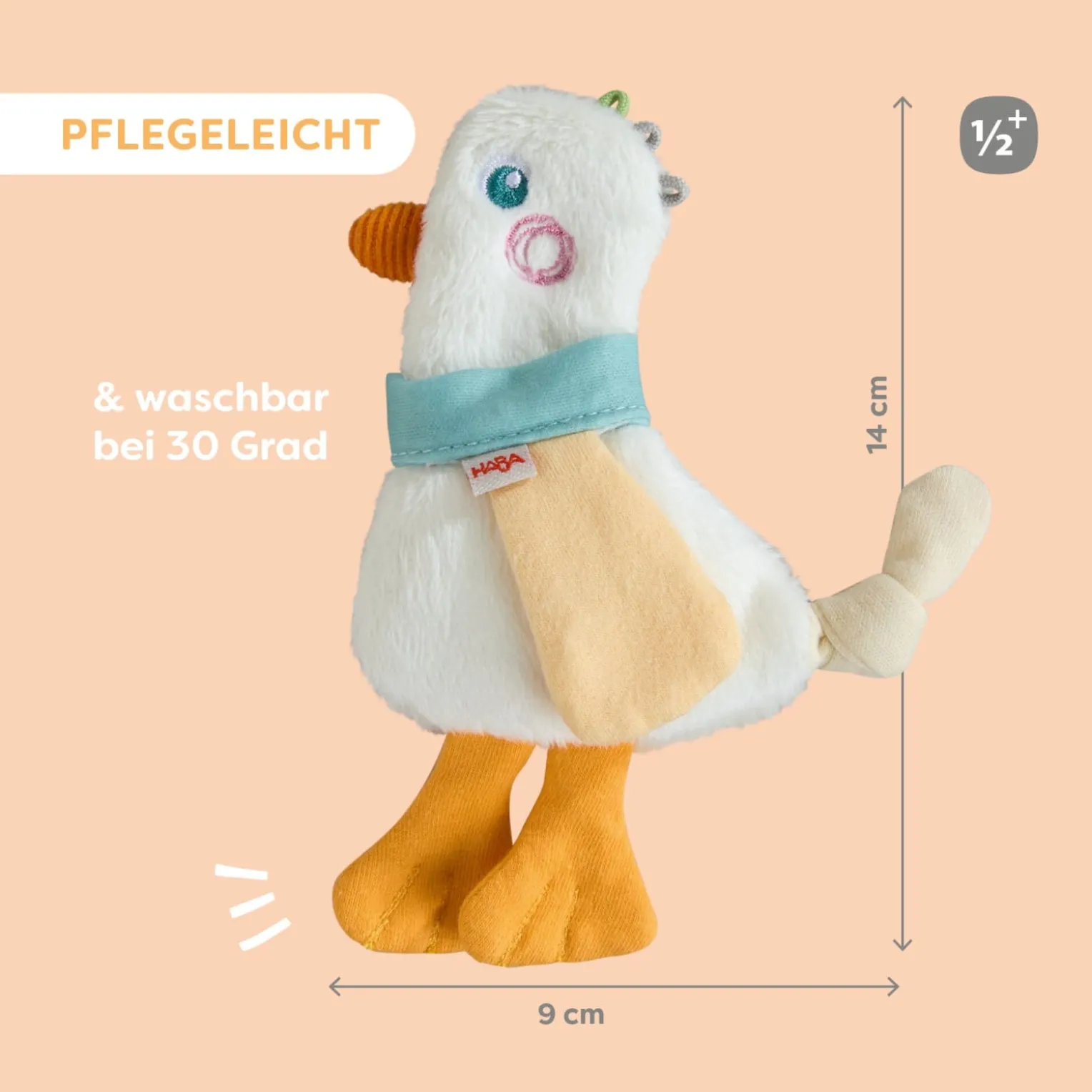 Rasselgreifling Gans