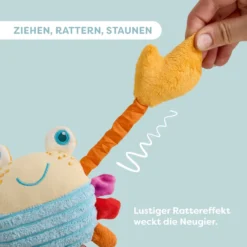 Ratterfigur Krabbe