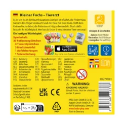 Reisespiele-Set, 2-teilig, ab 4 Jahren