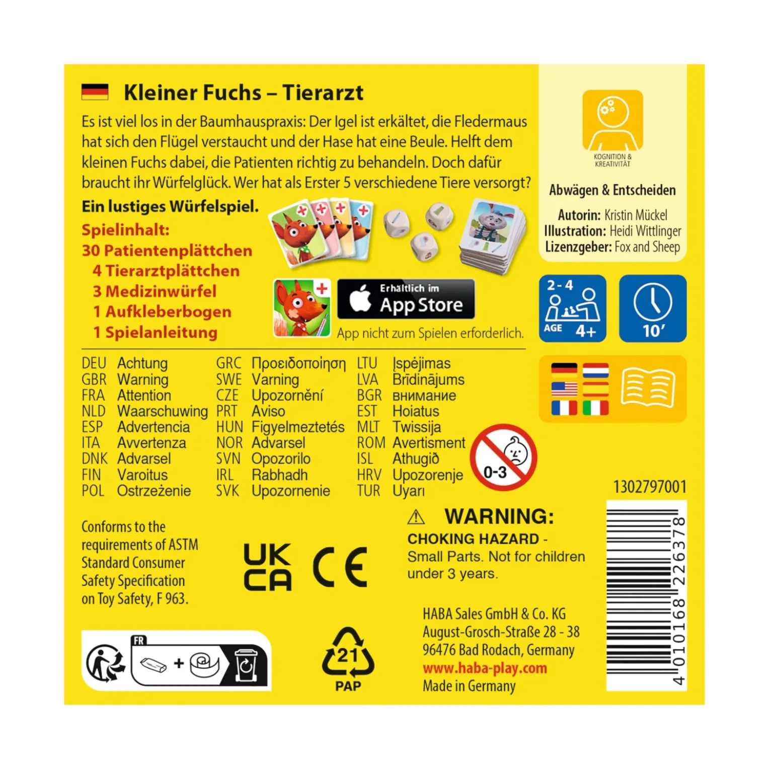 Reisespiele-Set, 2-teilig, ab 4 Jahren