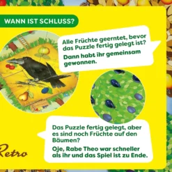 Retro Obstgarten