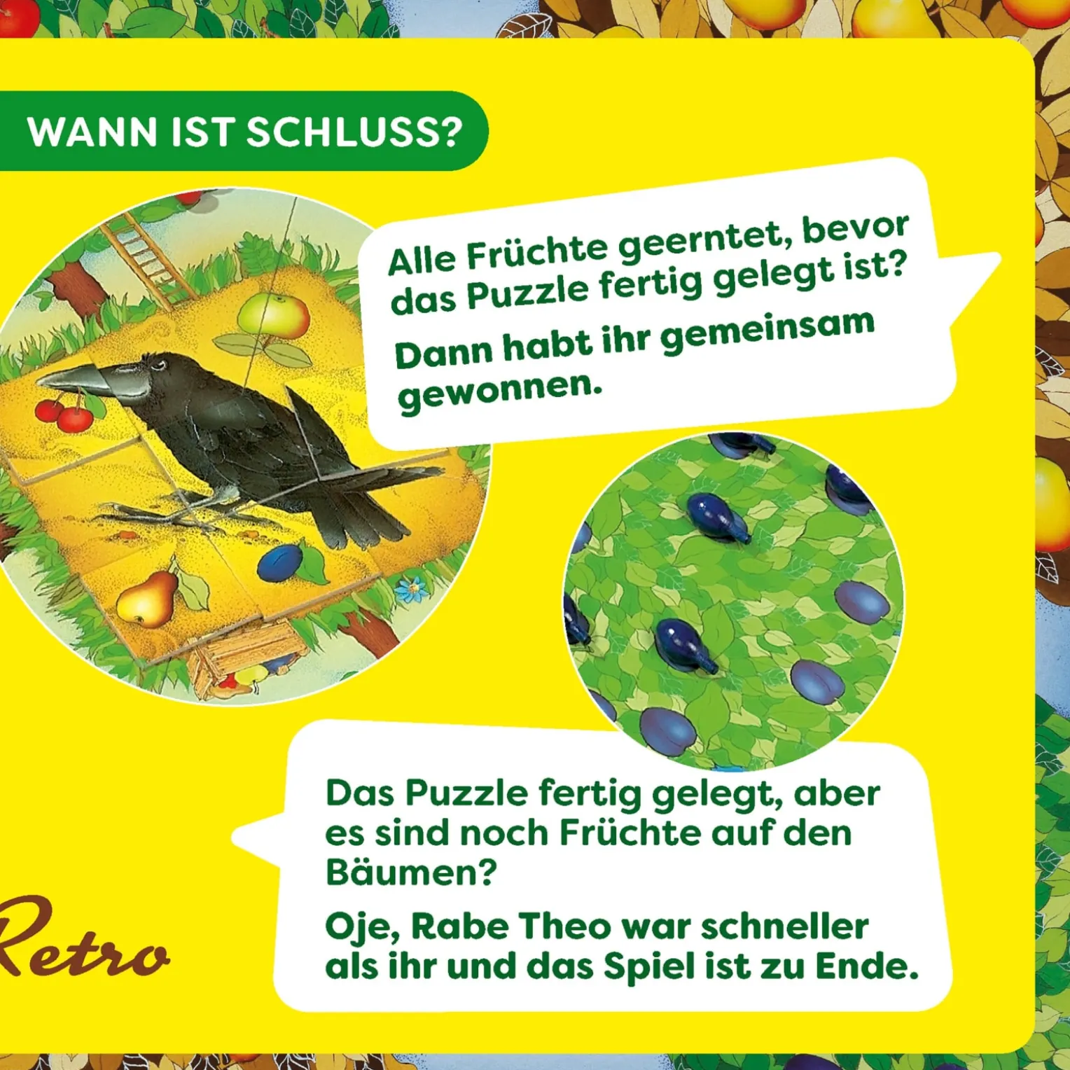 Retro Obstgarten