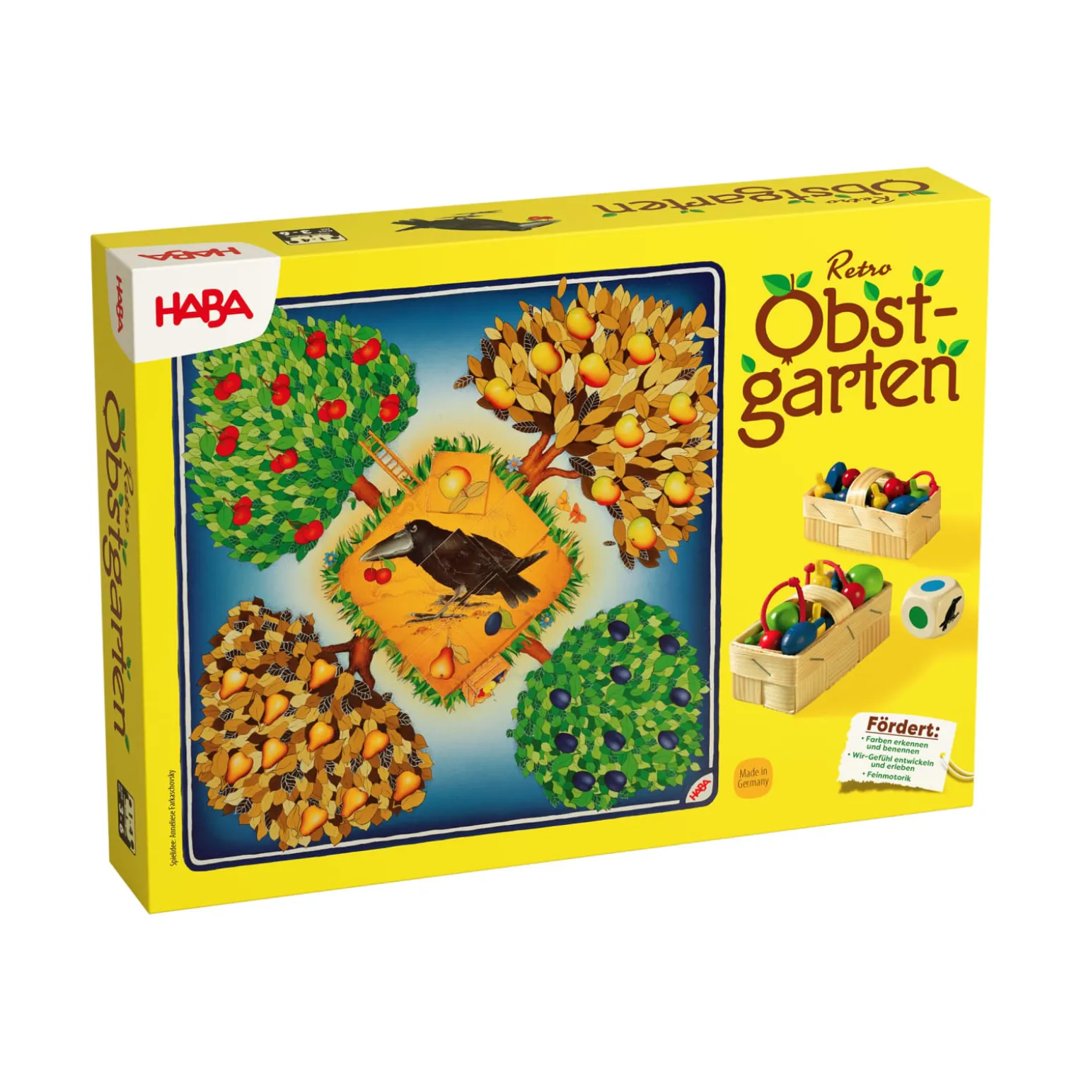 Retro Obstgarten