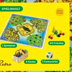 Retro Obstgarten