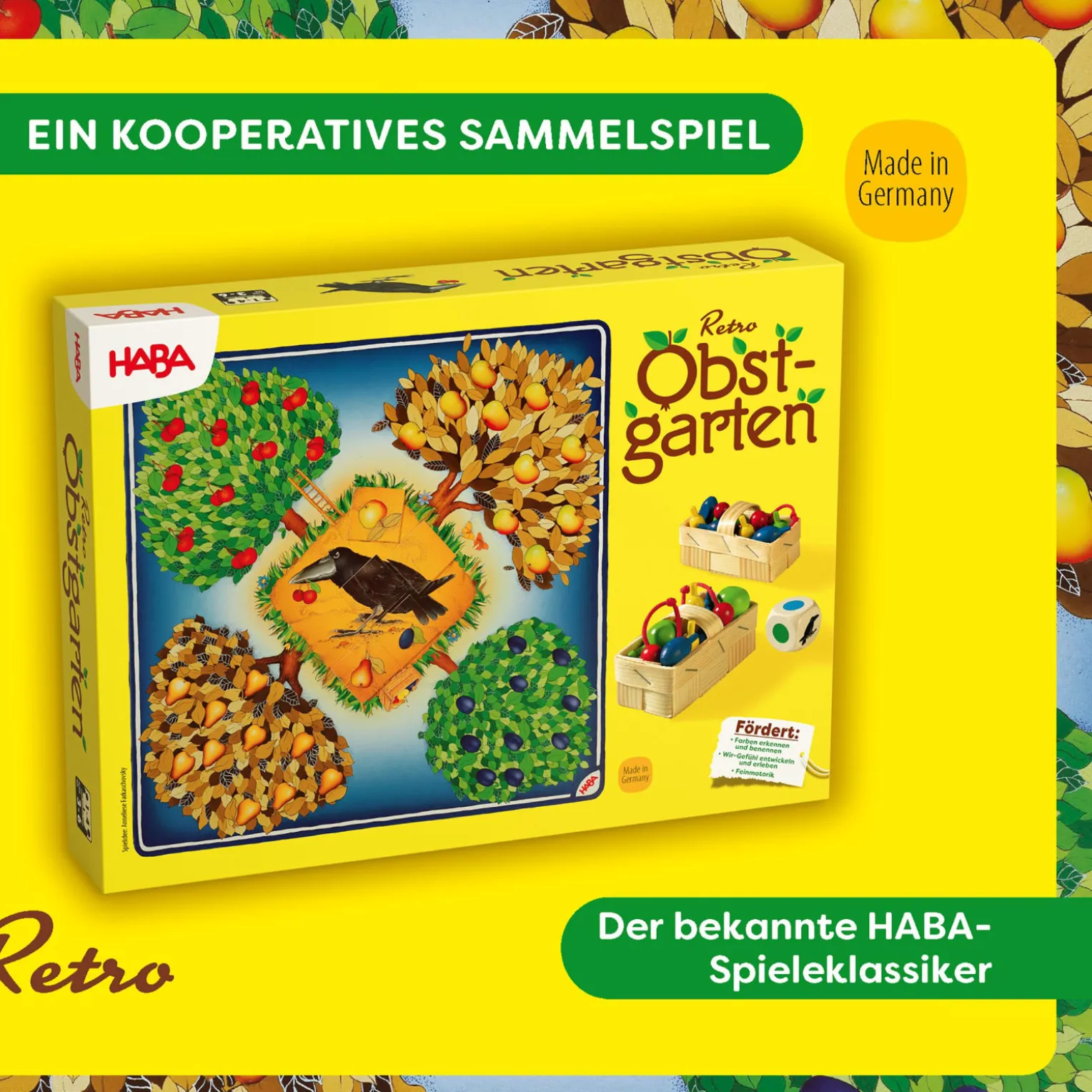Retro Obstgarten