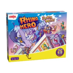 Rhino Hero – Super Battle