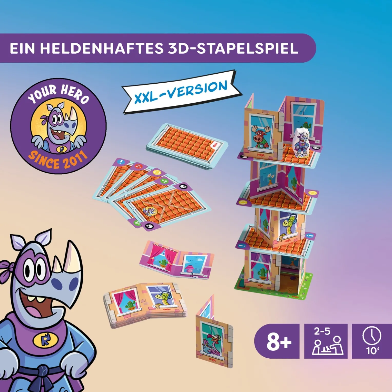 Rhino Hero – XXL-Version