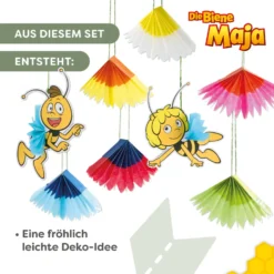 Sachenmacher Erstes Falten Die Biene Maja, Bastelset, 8 St., ab 3 J.