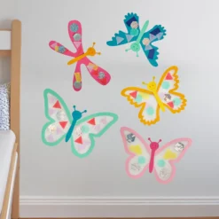 Sachenmacher – Erstes Kleben Schmetterlinge Bastelset, ab 3 J.