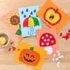 Sachenmacher Erstes Kleben Welt, Bastelset Herbst, 12 St., ab 3 Jahren