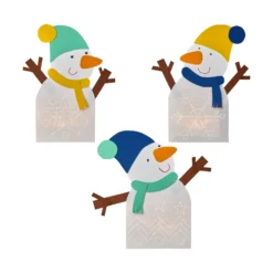 Sachenmacher Erstes Prickeln Schneemann, Bastelset Winter, ab 3 J.