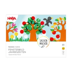 Sachenmacher – Fensterbild Jahreszeiten Bastelset