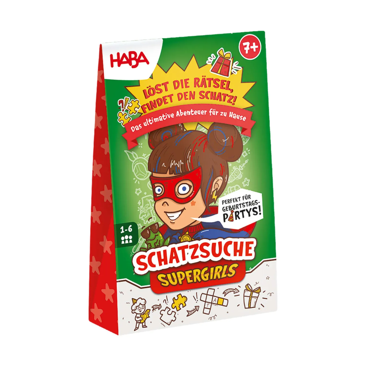 Schatzsuche Supergirls