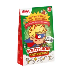 Schatzsuche Superheroes
